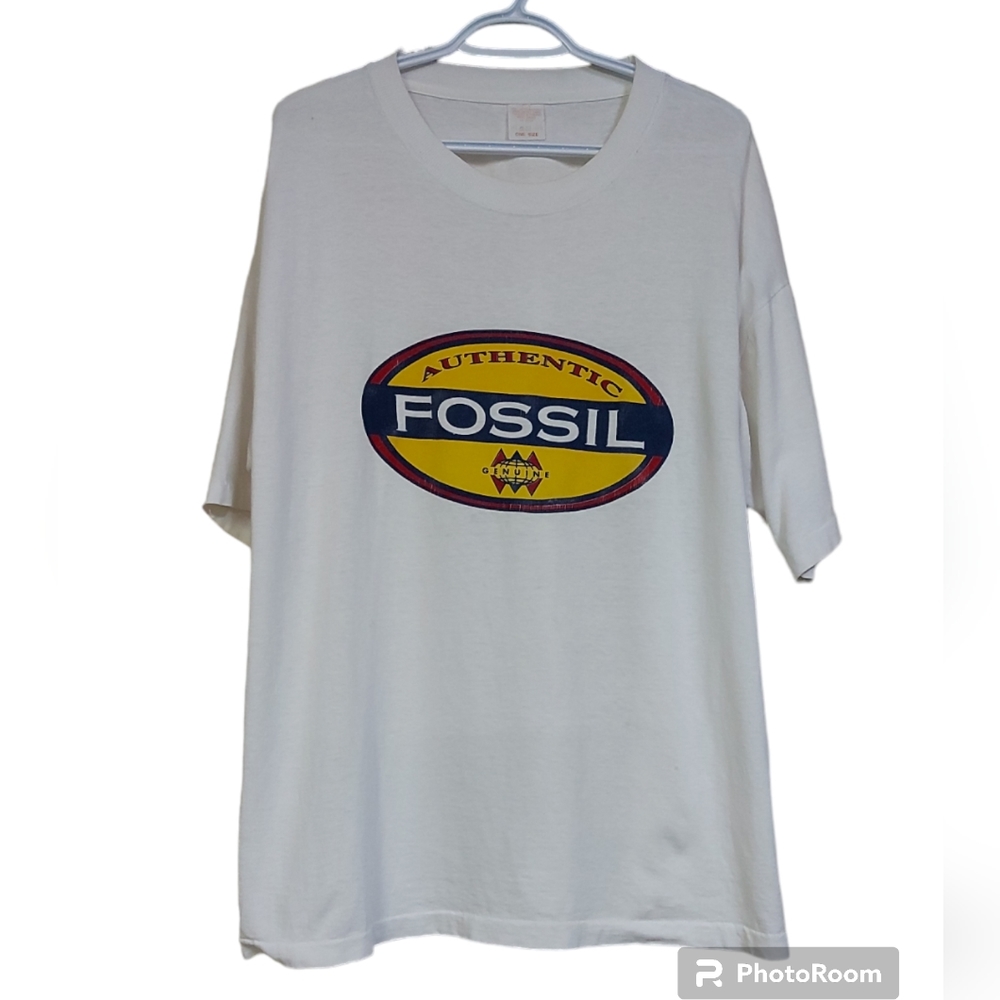 😸 Fossil T-shirt OS 🚨please see description